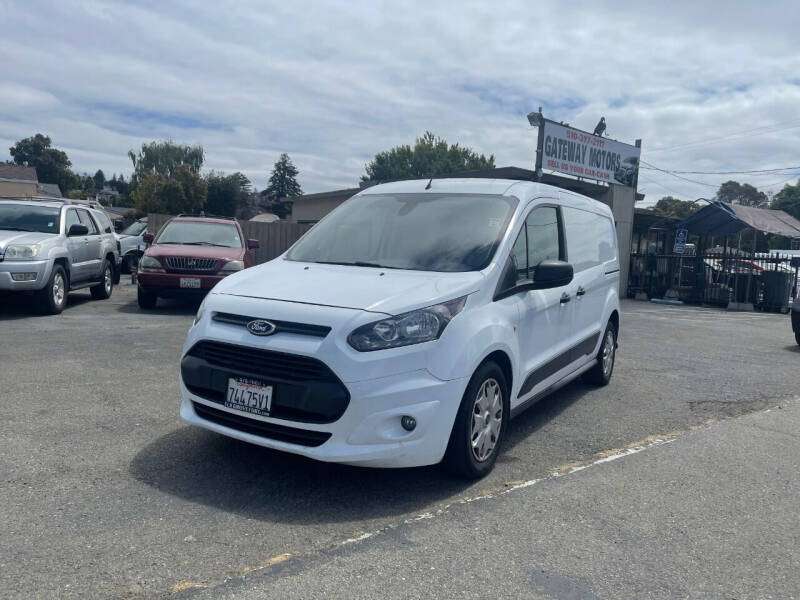 2015 Ford Transit Connect for sale at Gateway Motors in Hayward CA