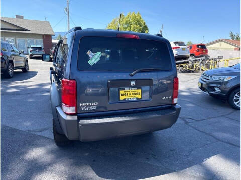 2008 Dodge Nitro SXT