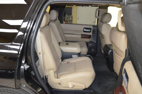 2012 Toyota Sequoia Platinum