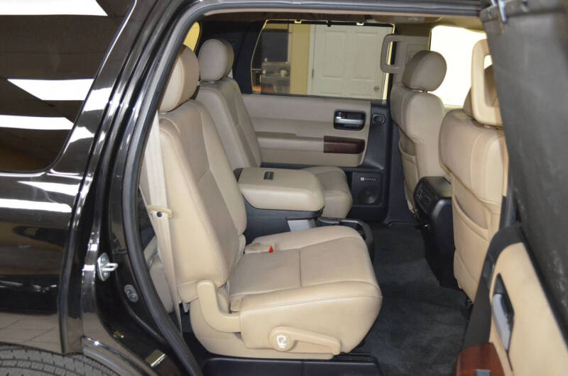2012 Toyota Sequoia Platinum
