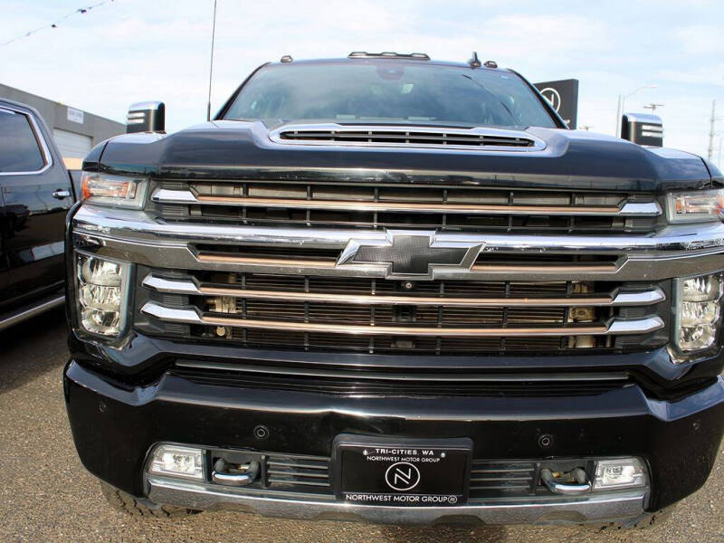 2020 Chevrolet Silverado 2500HD