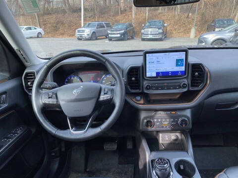 2022 Ford Bronco Sport Outer Banks