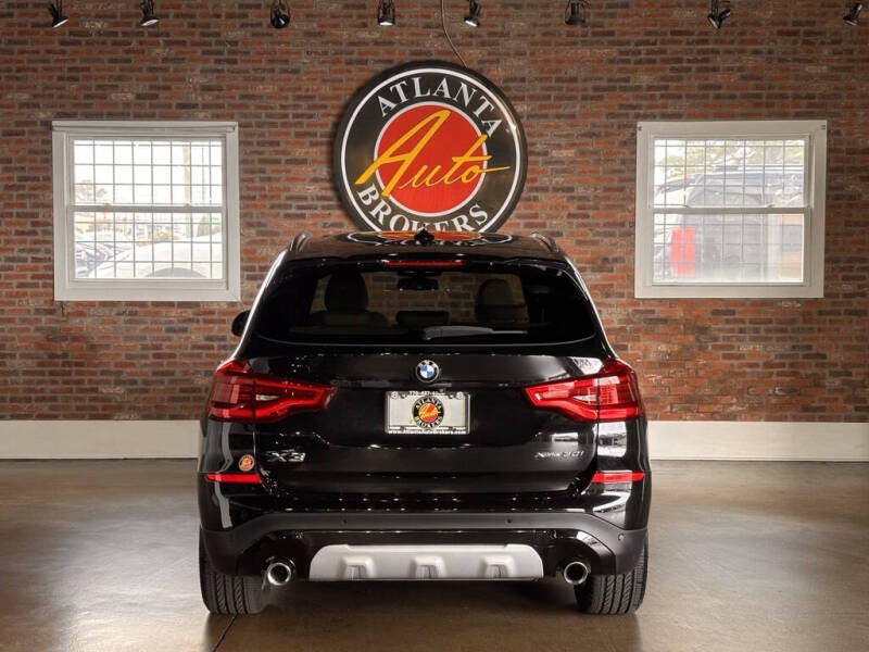 2019 BMW X3 xDrive30i