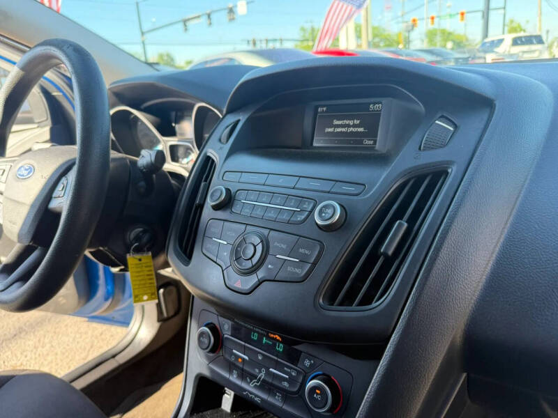 2018 Ford Focus SE