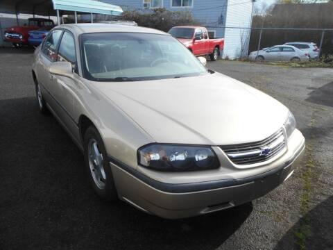 2004 Chevrolet Impala for sale at Family Auto Network in Portland OR