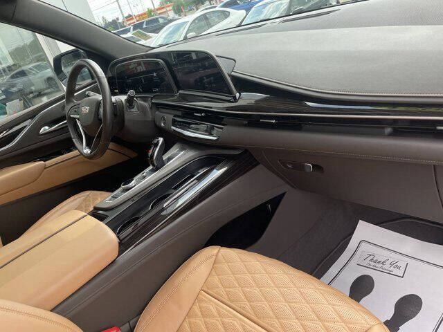 2021 Cadillac Escalade Sport