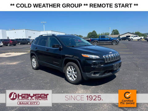 2016 Jeep Cherokee