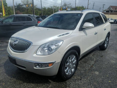 2012 Buick Enclave for sale at Richland Motors in Cleveland OH