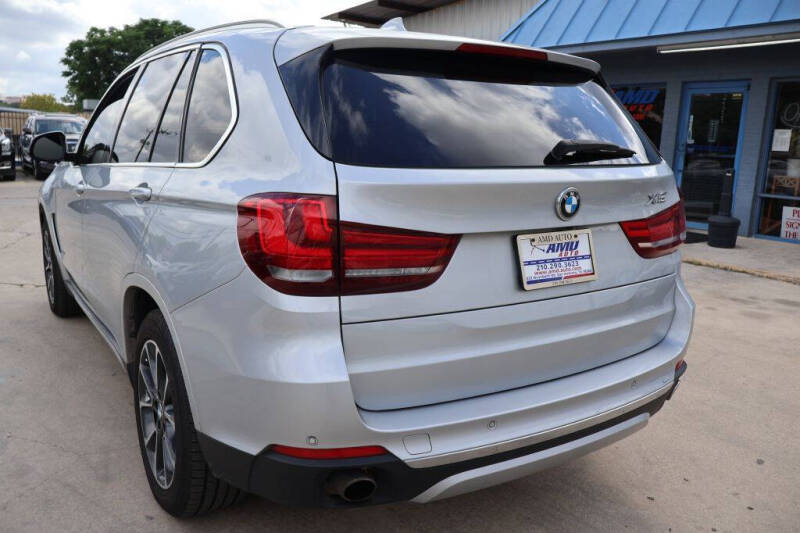 2017 BMW X5 sDrive35i