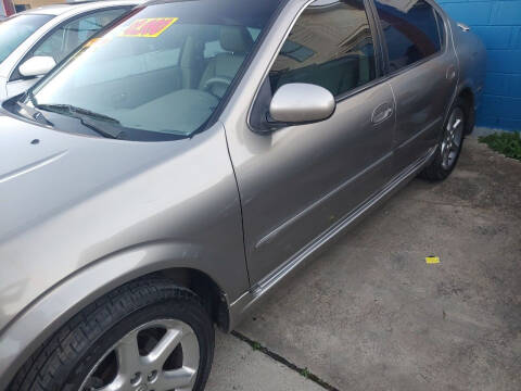 2003 Nissan Maxima for sale at Finish Line Auto LLC in Luling LA