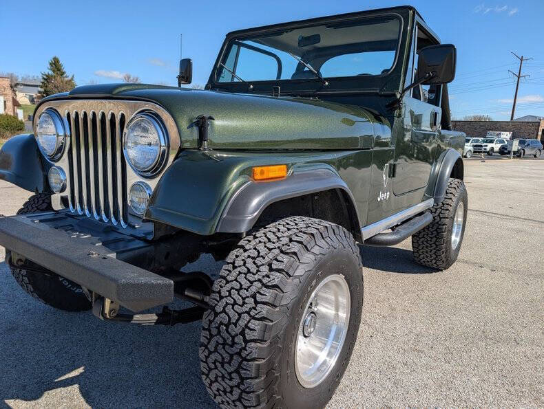 1982 Jeep CJ-7
