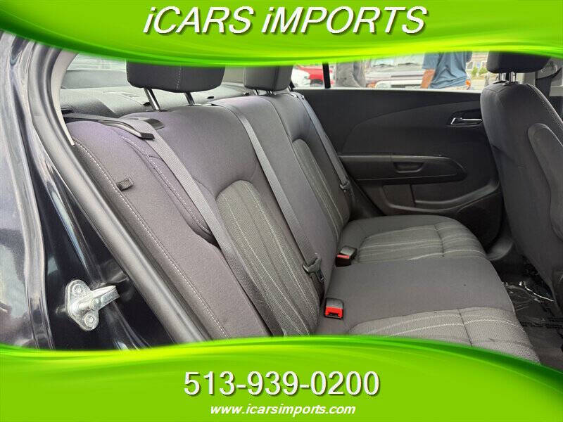 2013 Chevrolet Sonic LT Auto