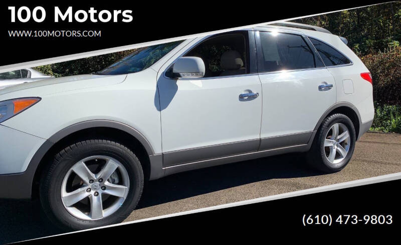 2011 Hyundai Veracruz Limited