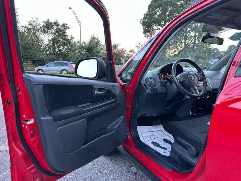 2010 Suzuki SX4 Crossover