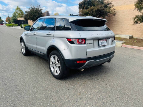 2013 Land Rover Range Rover Evoque Pure Premium