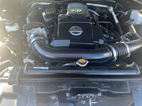 2019 Nissan Frontier S