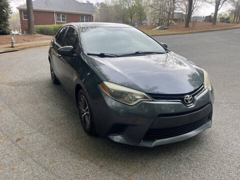 2014 Toyota Corolla for sale at Salton Motor Cars in Roswell GA