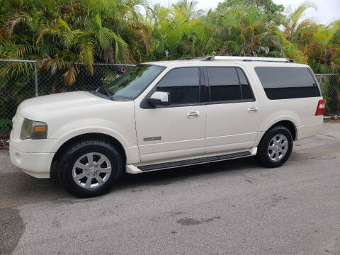 2007 Ford Expedition EL for sale at Dykes Auto Connection in Lauderhill FL