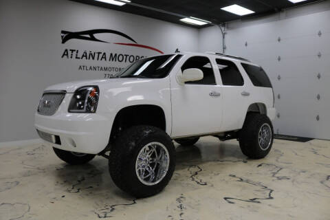 2012 GMC Yukon for sale at Atlanta Motorsports in Roswell GA