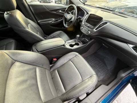 2019 Chevrolet Malibu Hybrid