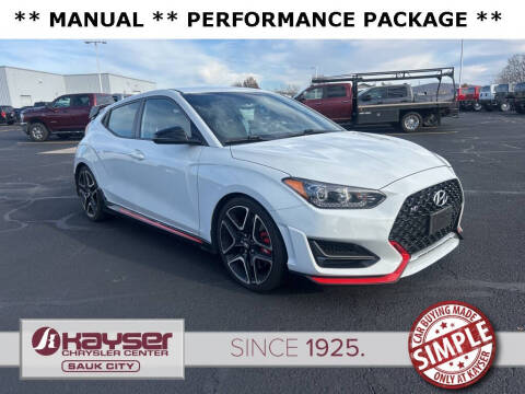 2020 Hyundai Veloster N