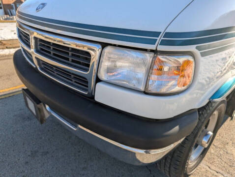 1996 Dodge Ram Van 3500