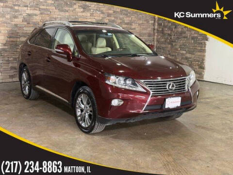 2013 Lexus RX 350