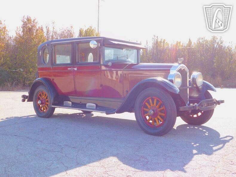 1927 Buick DeVille