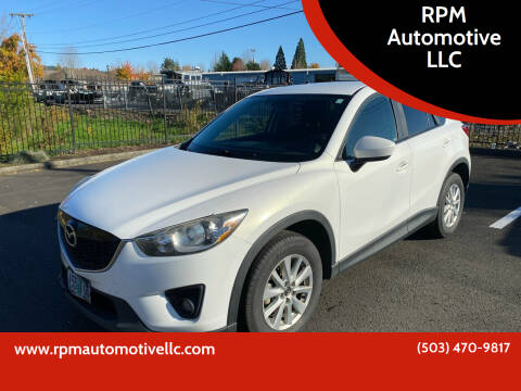 2013 Mazda CX-5 for sale at RPM Automotive LLC in Portland OR
