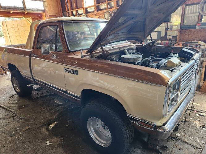 1979 Dodge Power Wagon