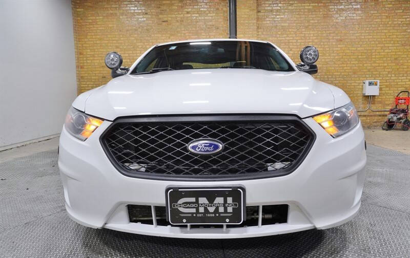 2014 Ford Taurus Police Interceptor
