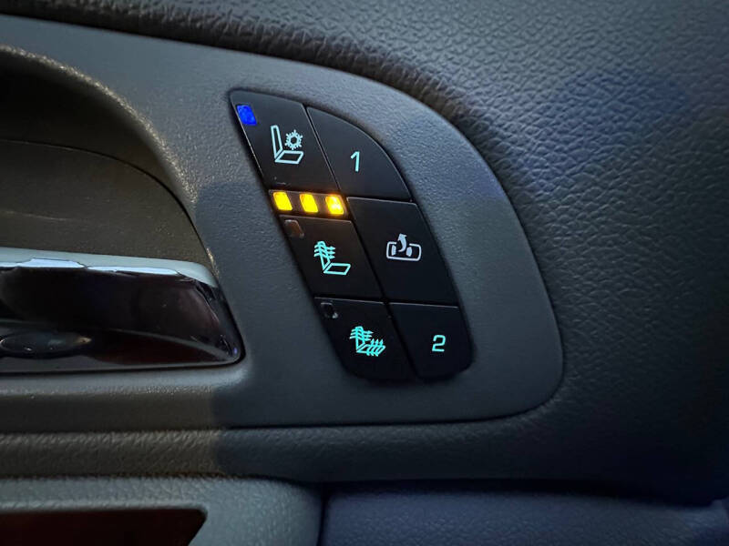 2009 Chevrolet Avalanche LTZ