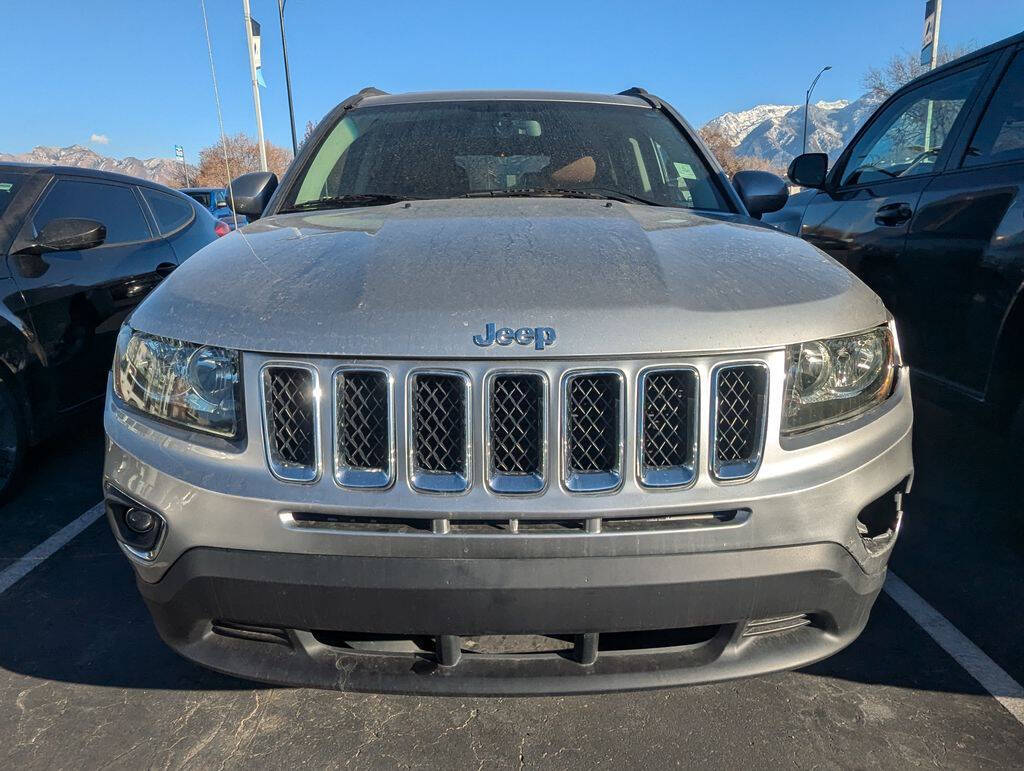 2016 Jeep Compass for sale at Axio Auto Boise in Boise, ID