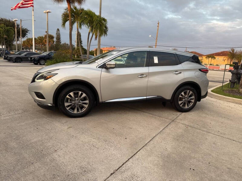 2018 Nissan Murano S