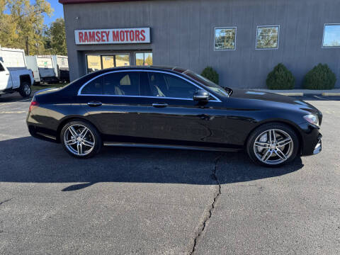 2017 Mercedes-Benz E-Class E 300 4MATIC