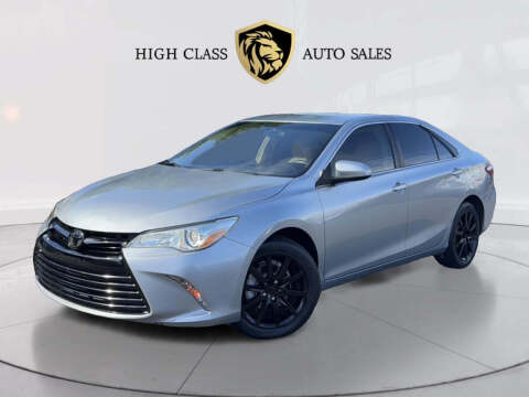 2017 Toyota Camry XLE