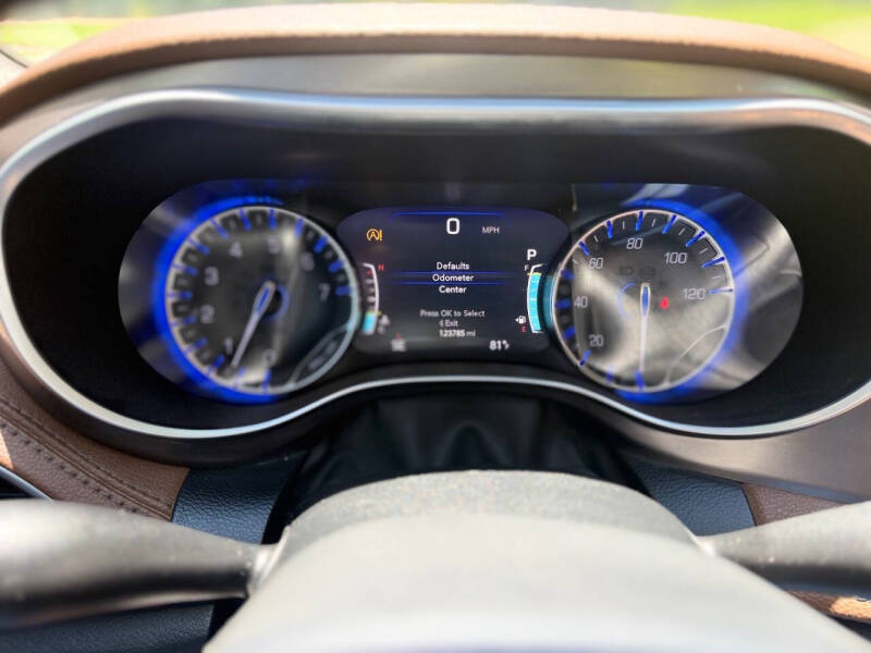 2017 Chrysler Pacifica Limited