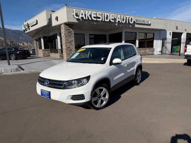 2013 Volkswagen Tiguan