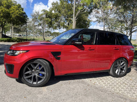 2016 Land Rover Range Rover Sport SVR