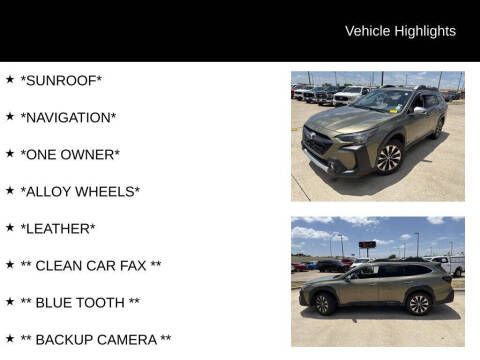 2023 Subaru Outback Touring
