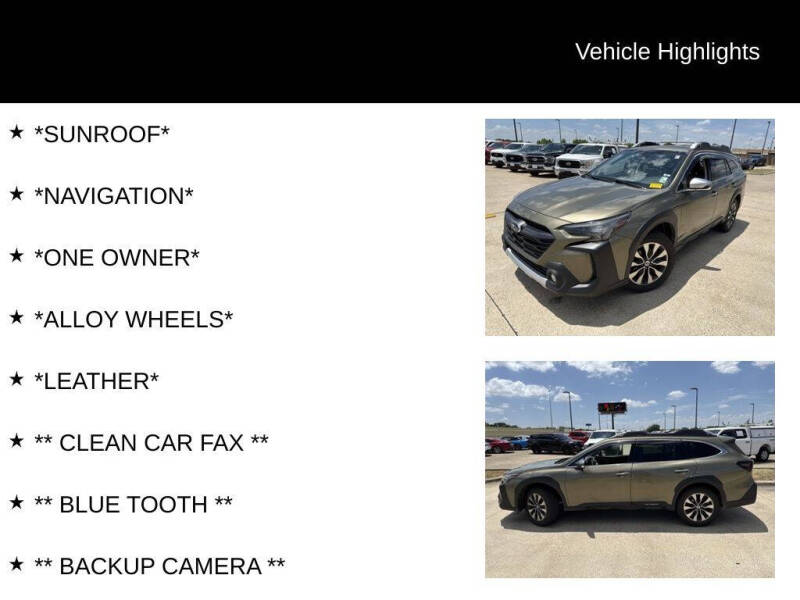 2023 Subaru Outback Touring