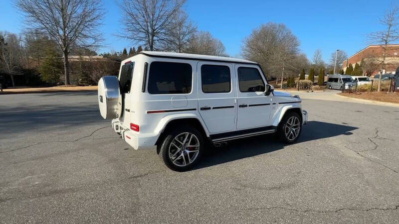 2021 Mercedes-Benz G-Class AMG G 63