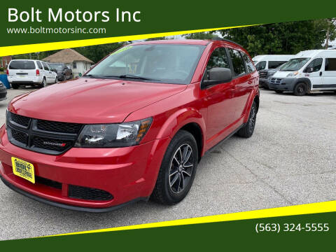 2018 Dodge Journey SE