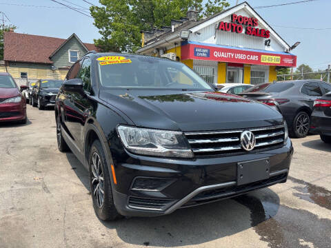 2021 Volkswagen Tiguan SE 4Motion