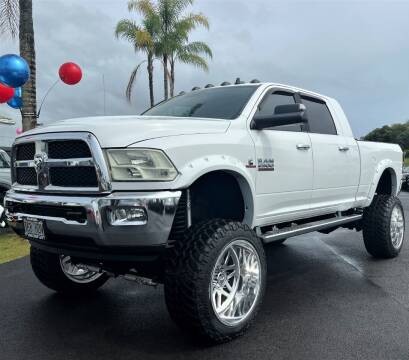2014 RAM 2500 for sale at PONO'S USED CARS in Hilo HI