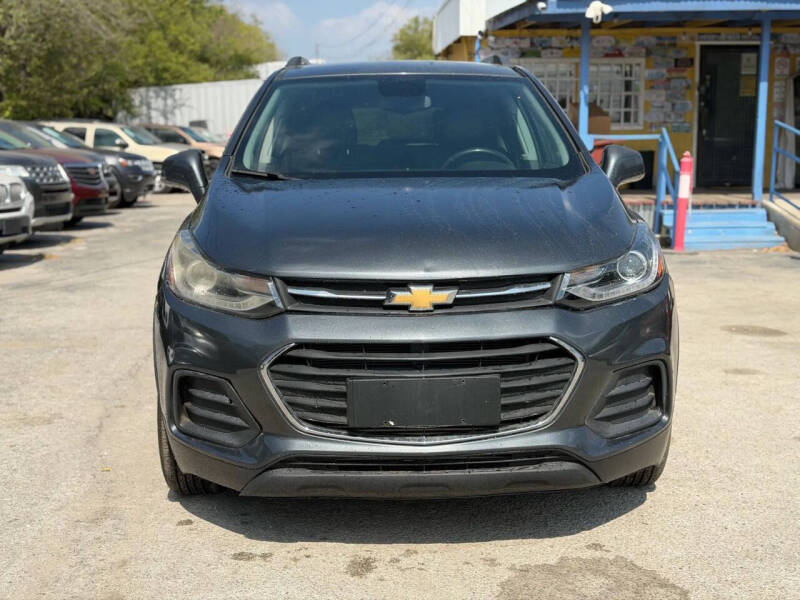 2018 Chevrolet Trax LT