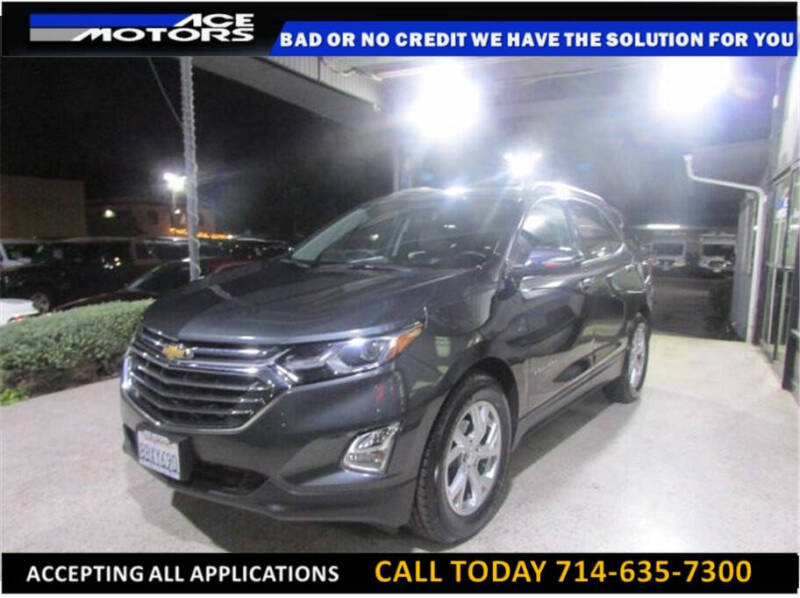 2018 Chevrolet Equinox Premier