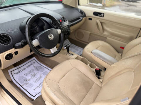 2009 Volkswagen New Beetle Base PZEV