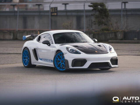 2023 Porsche 718 Cayman GT4 RS