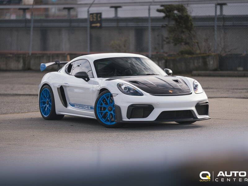 2023 Porsche 718 Cayman GT4 RS